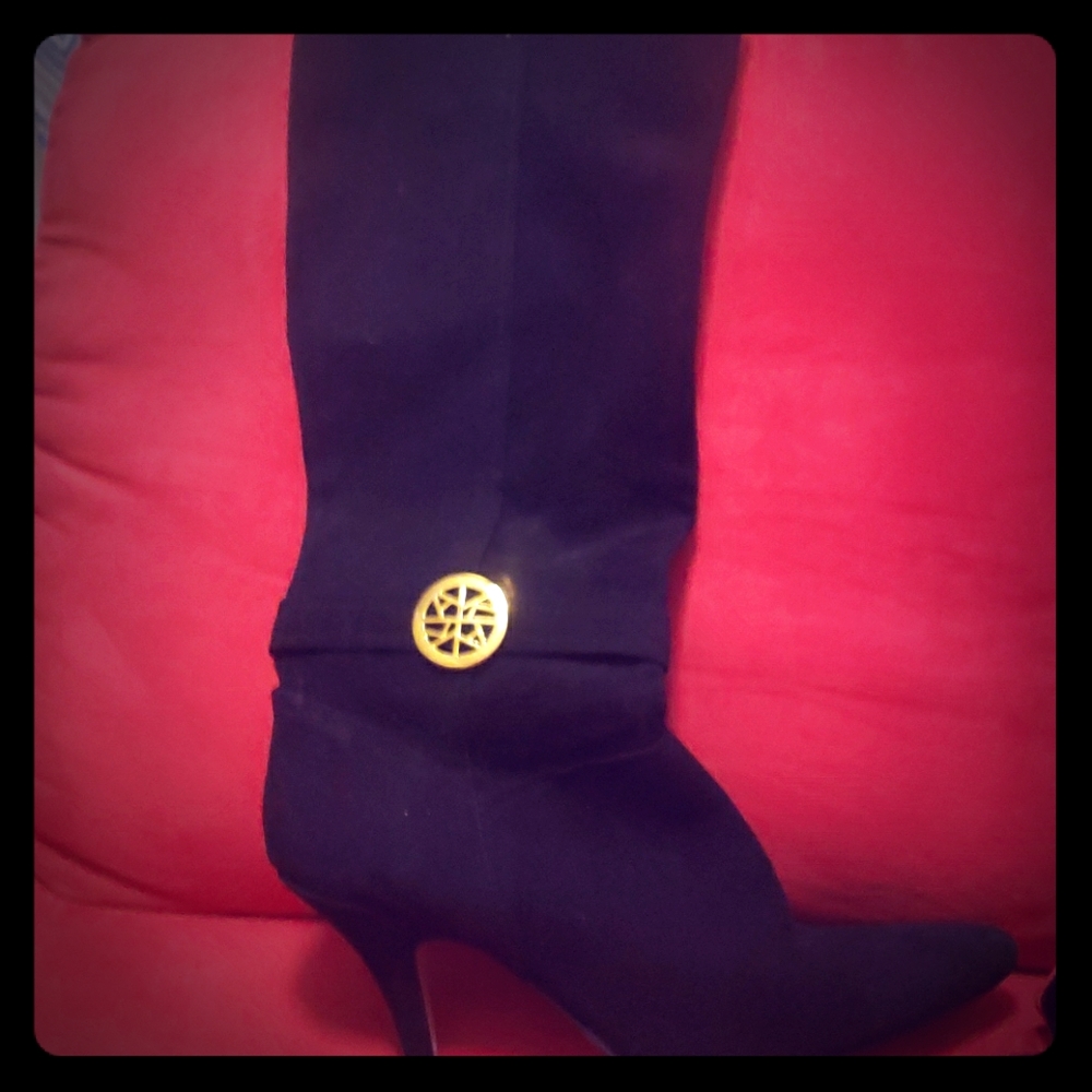 Suade Boots